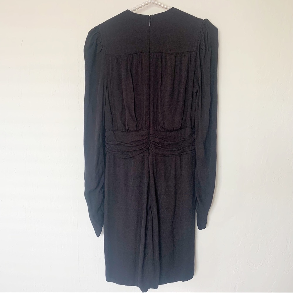 AFRM Ruffle & Ruched Mini Dress - Picture 13 of 16